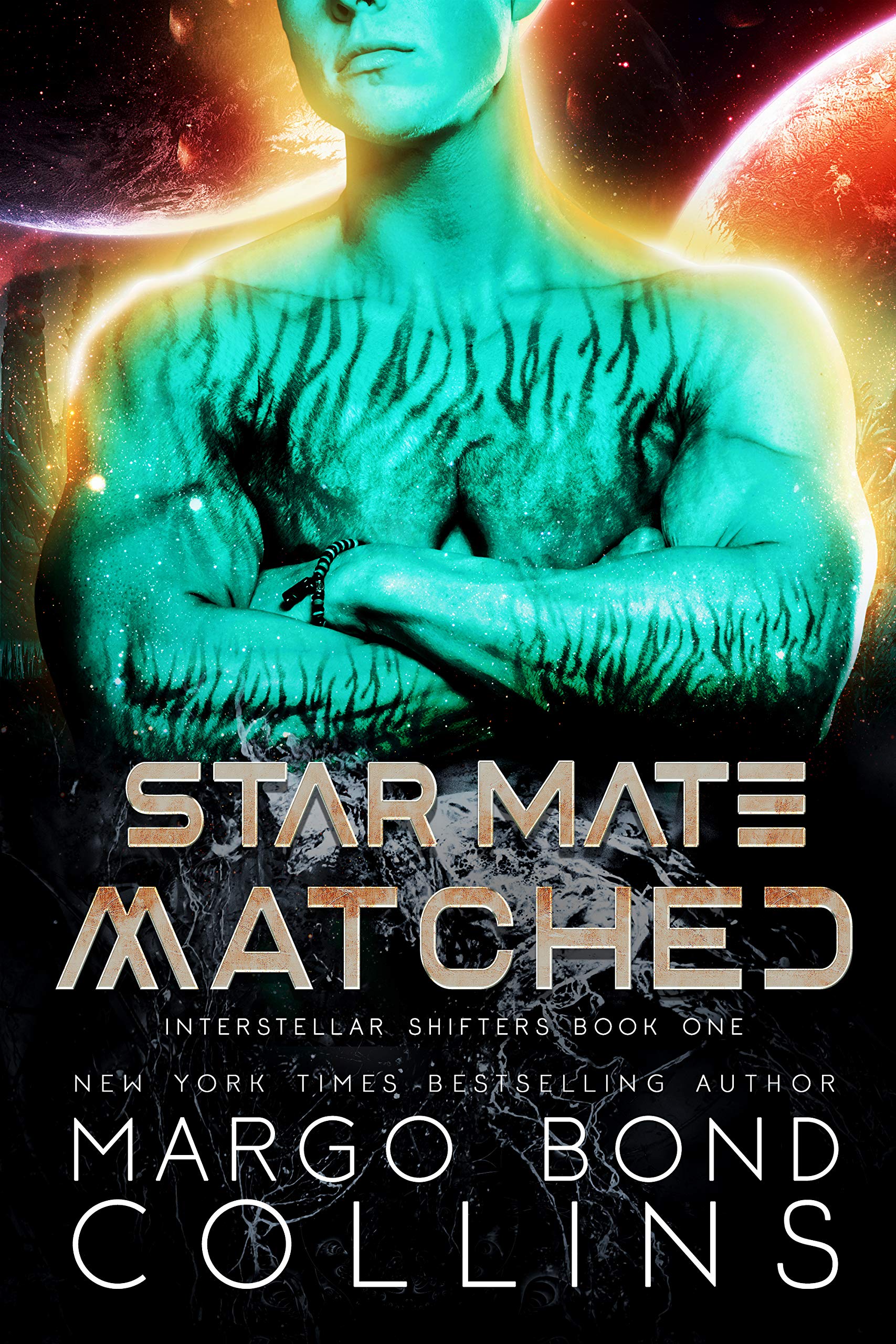 Interstellar Shifters book cover 1