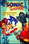 Sonic the Hedgehog book cover