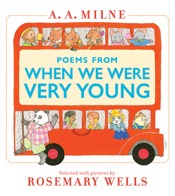 Poems from When We Were Very Young book cover