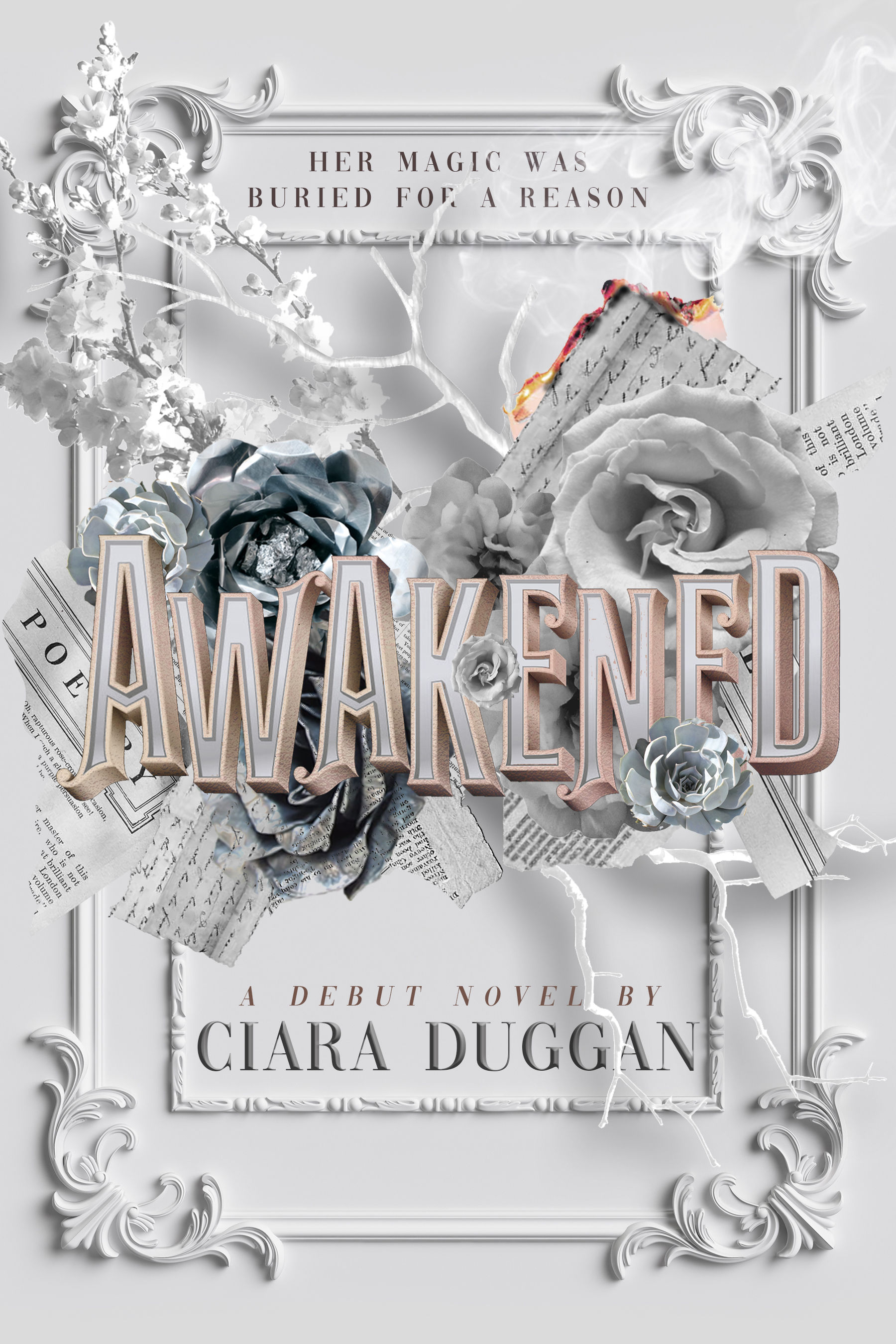 Awakened book cover