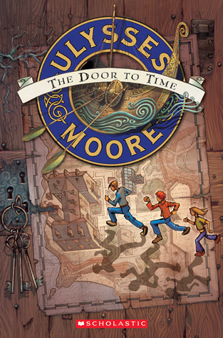 Ulysses Moore book cover 1