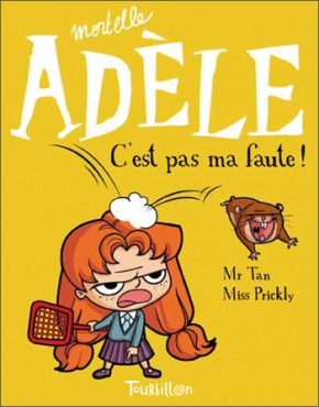 Mortelle Adèle book cover 3