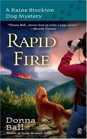 Raine Stockton Dog Mystery book cover 2