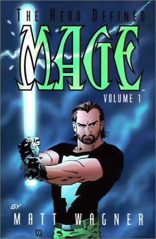 Mage book cover