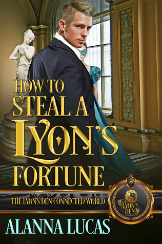How to Steal a Lyon's Fortune book cover