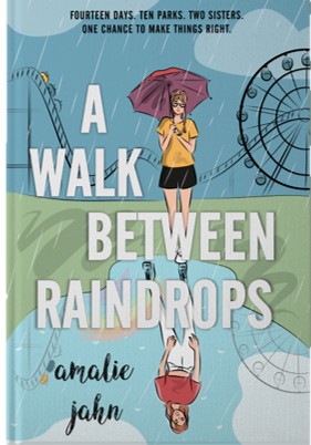 A Walk Between Raindrops book cover