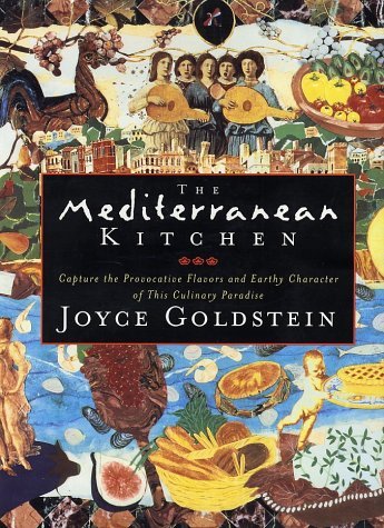 The Mediterranean Kitchen book cover