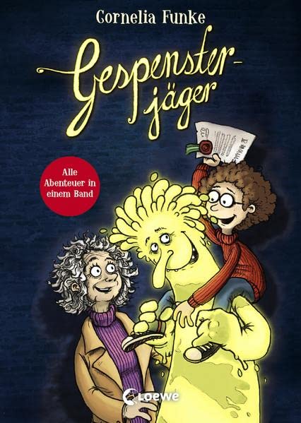 Gespensterjäger book cover