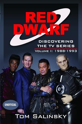 Red Dwarf book cover
