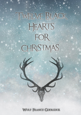 Twelve Black Hearts for Christmas book cover