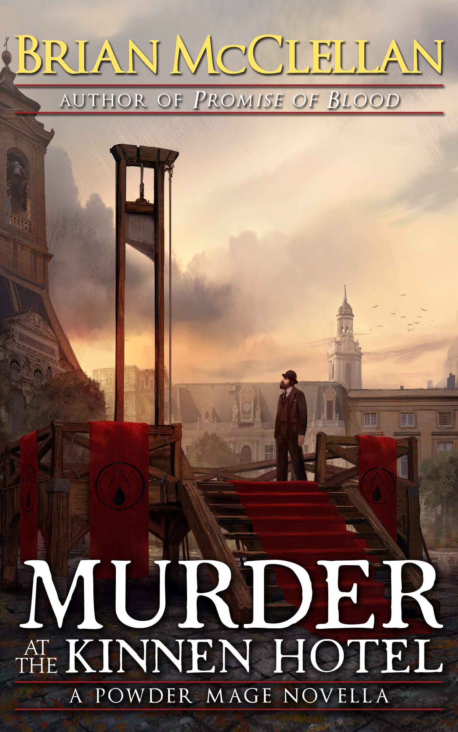 Murder at the Kinnen Hotel book cover