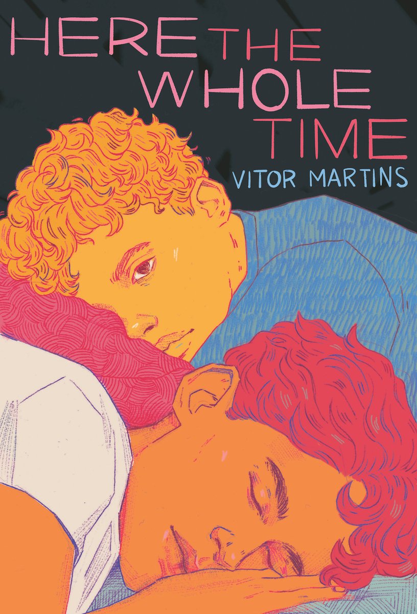 Here the Whole Time book cover