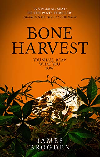 Bone Harvest book cover