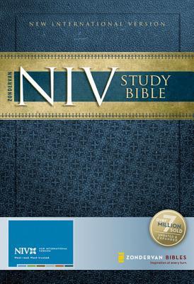 Zondervan NIV Study Bible book cover