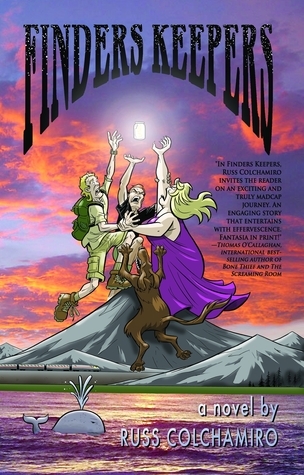 Finders Keepers book cover