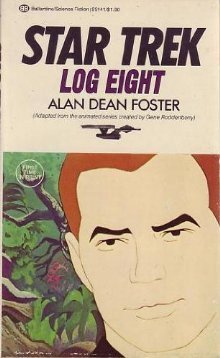 Star Trek book cover