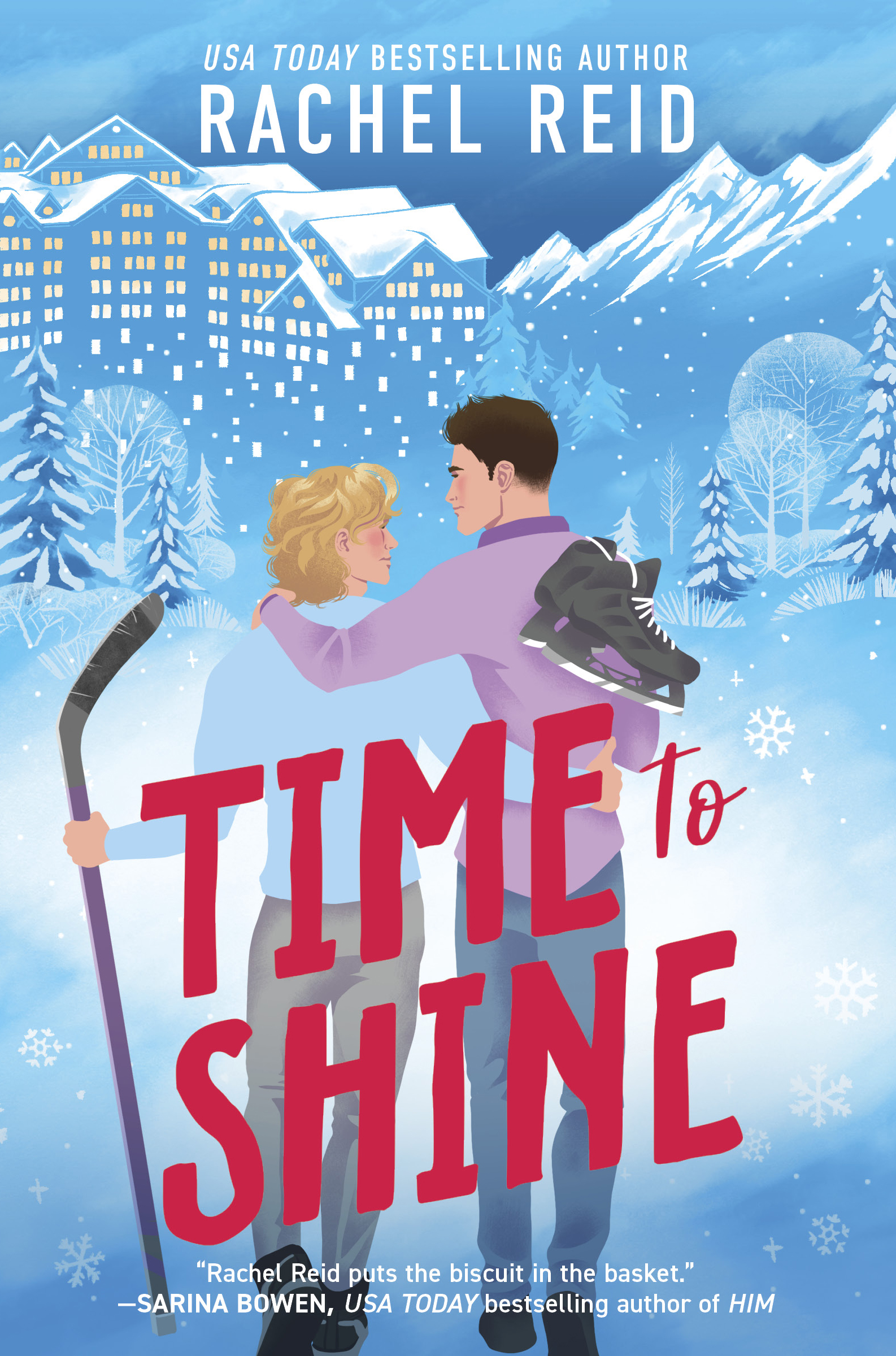 Time to Shine book cover