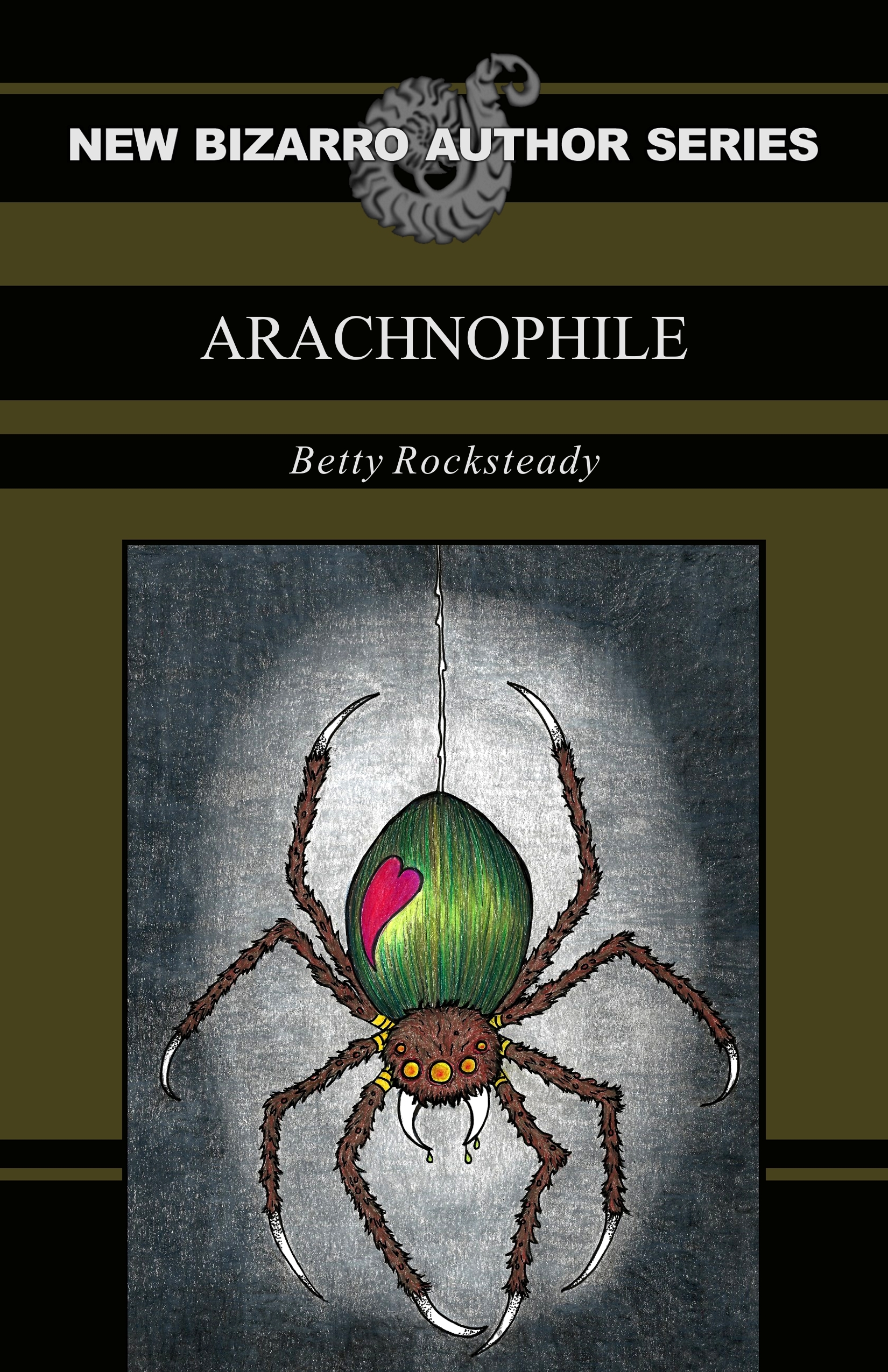 Arachnophile book cover