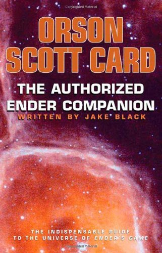 The Authorized Ender Companion book cover