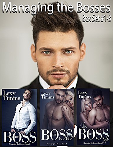 Managing the Bosses Box Set #1-3 book cover