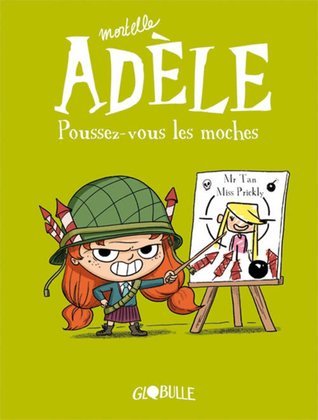 La terrible Adèle Vol.5 Que s'apartin els lletjos! book cover