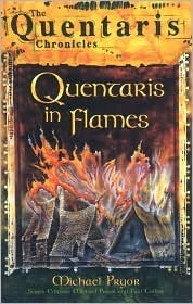 Quentaris in Flames book cover