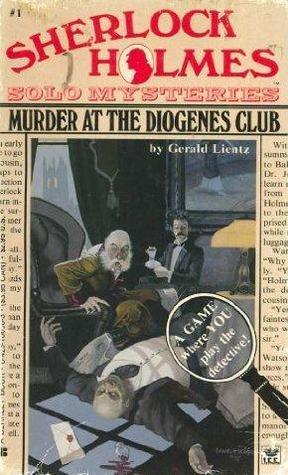 Sherlock Holmes Solo Mysteries book cover 1