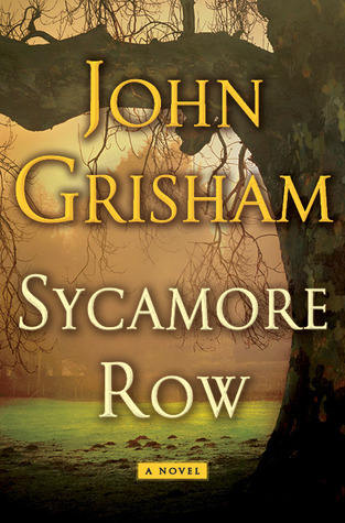 Sycamore Row book cover