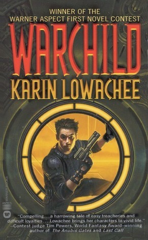 Warchild book cover 1