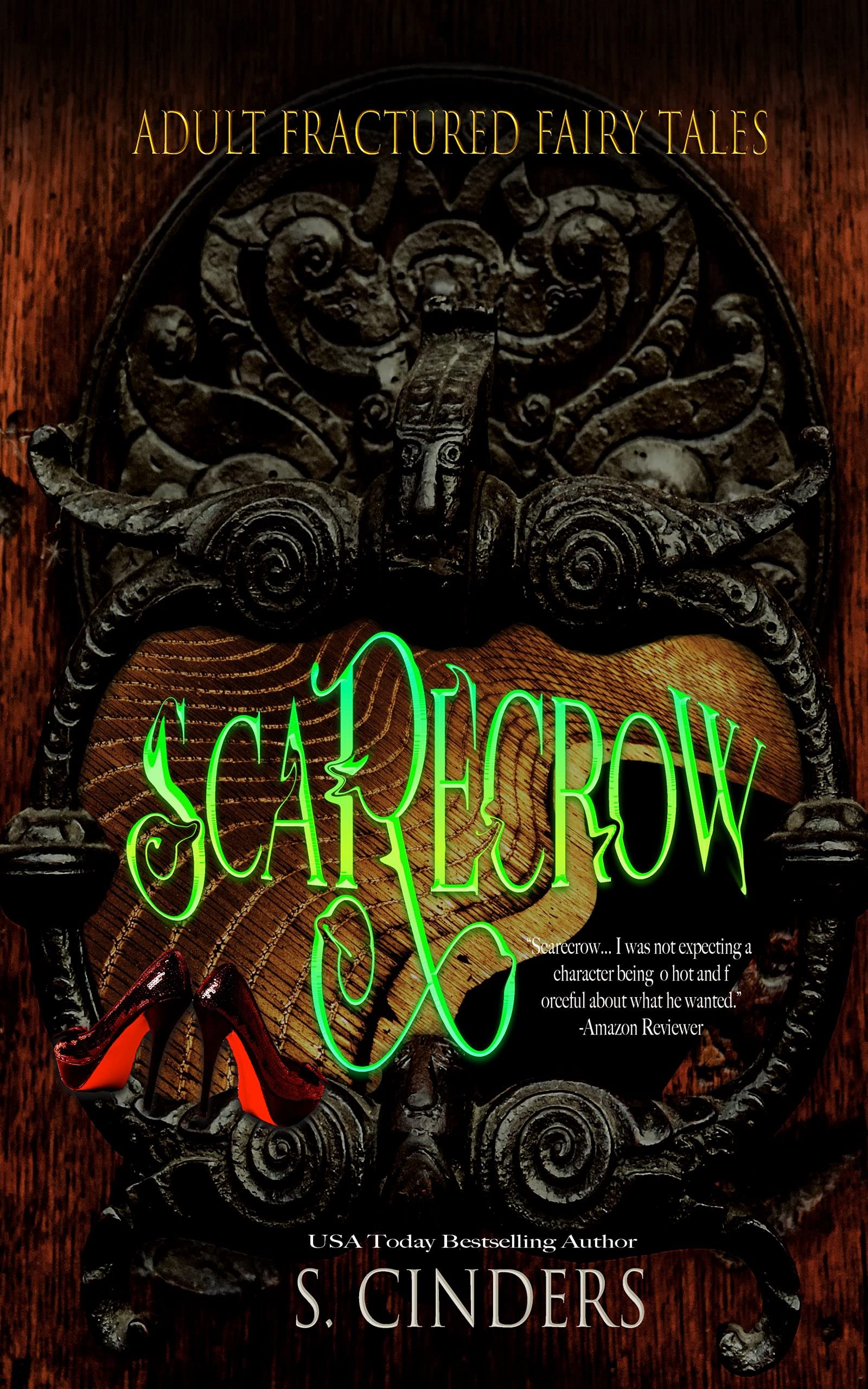 Scarecrow book cover