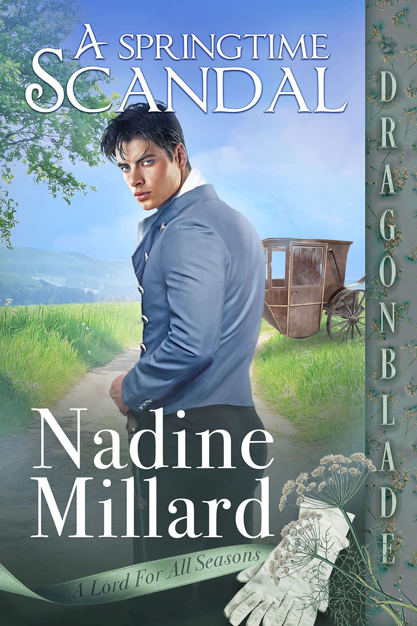 A Springtime Scandal book cover