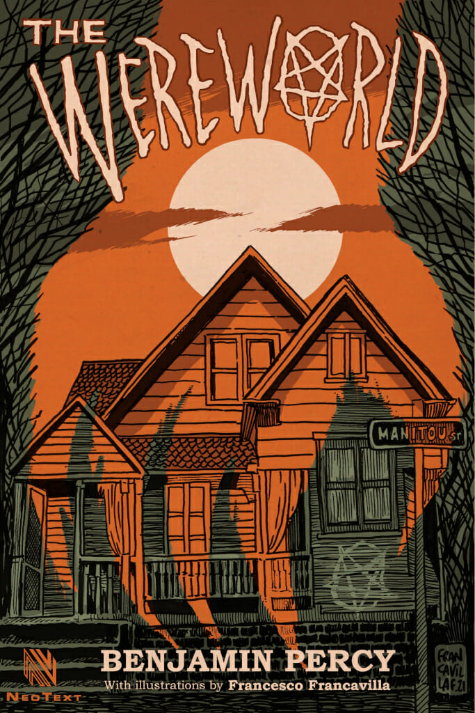 The Wereworld book cover
