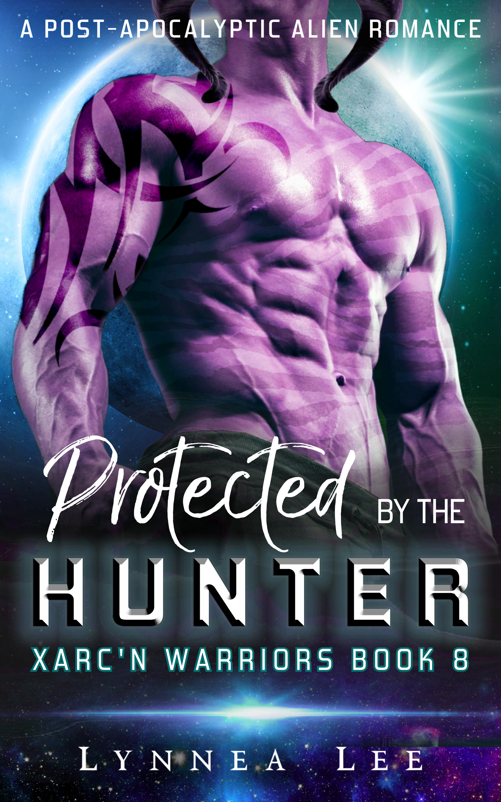 Protected by the Hunter book cover