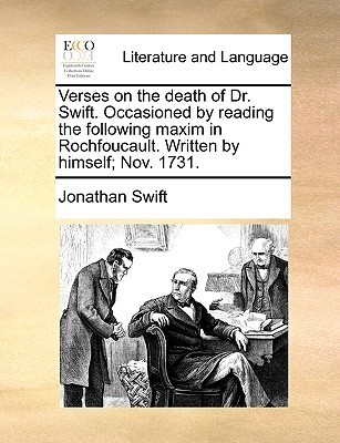 Verses On The Death Of Dr. S- book cover