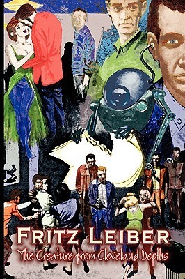 The Creature from Cleveland Depths book cover