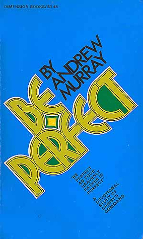 Be Perfect book cover