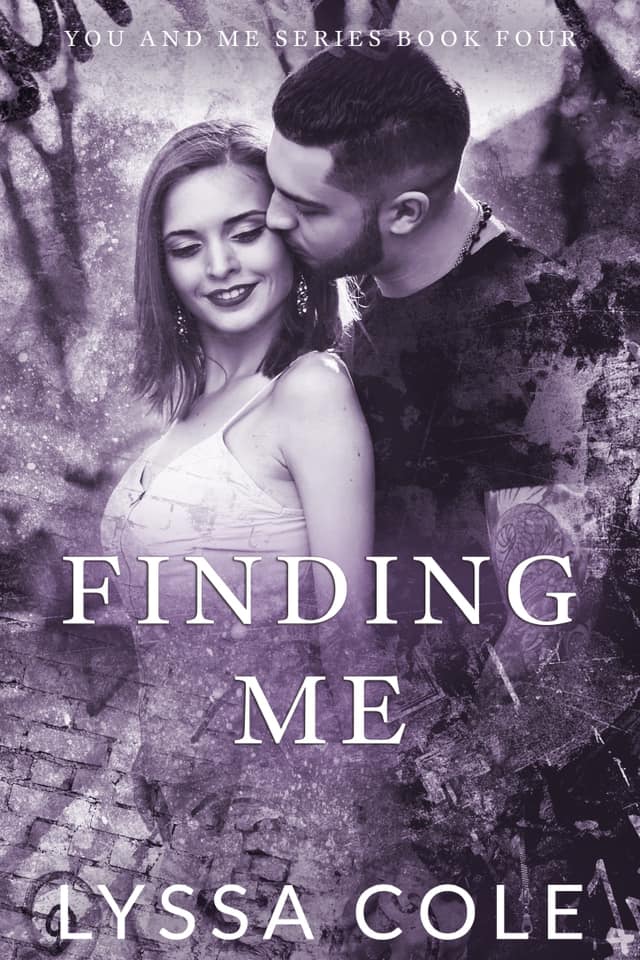 Finding Me book cover