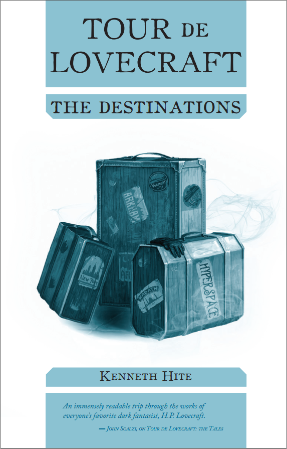 Tour de Lovecraft - The Destinations book cover