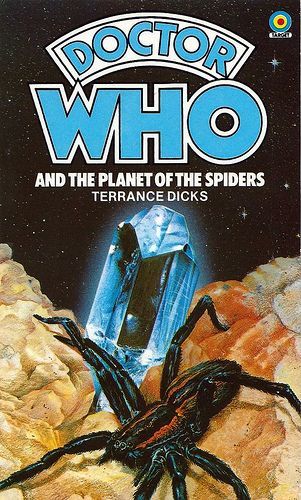 Doctor Who and the Planet of the Spiders book cover