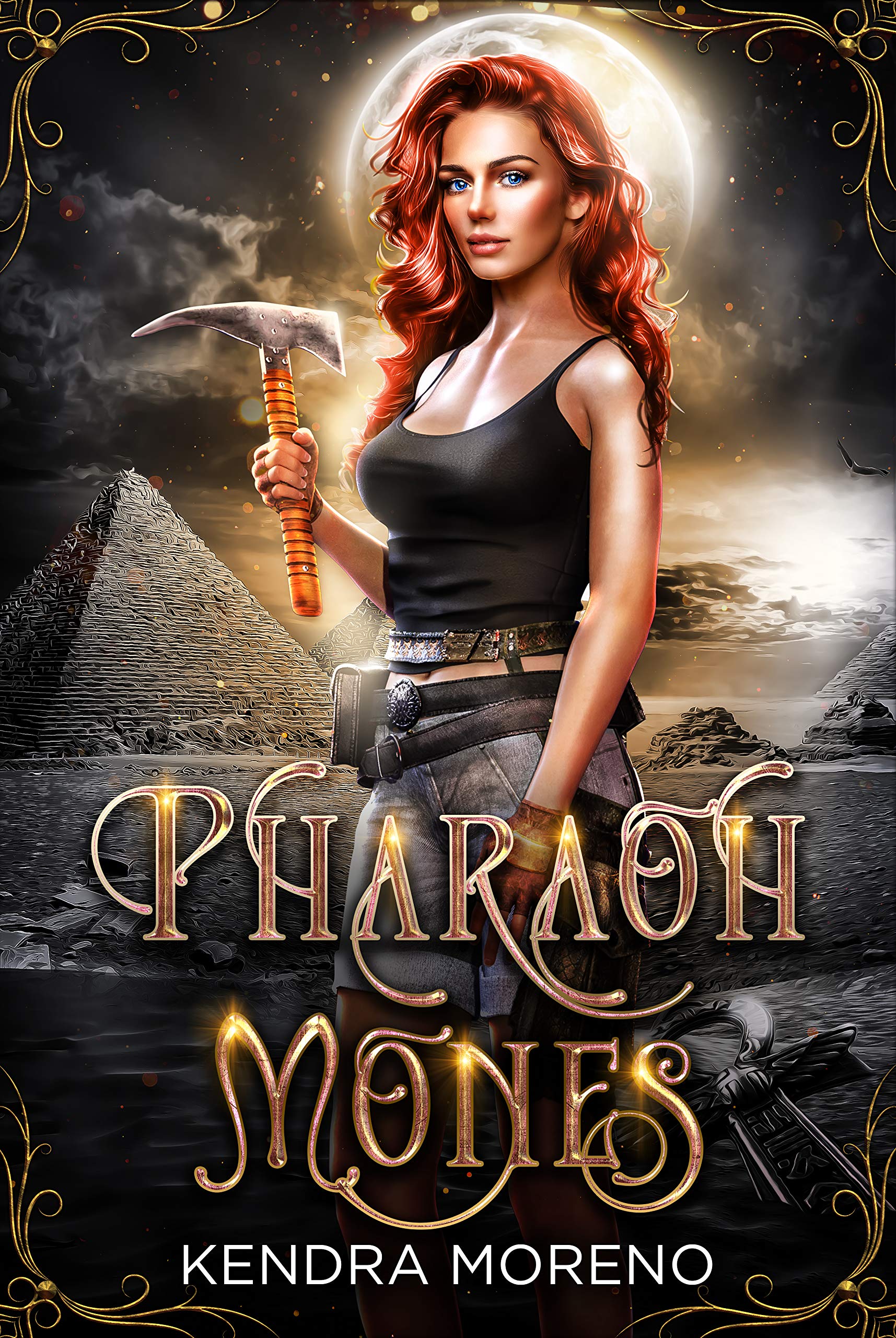 Pharaoh-mones book cover