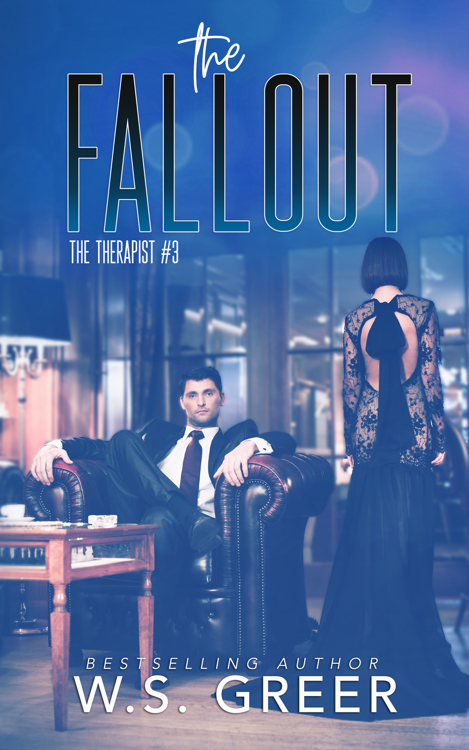 The Therapist book cover 3