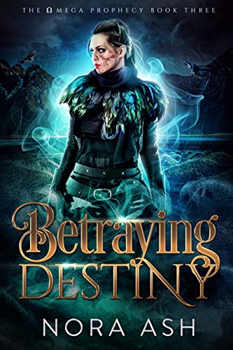 Betraying Destiny book cover
