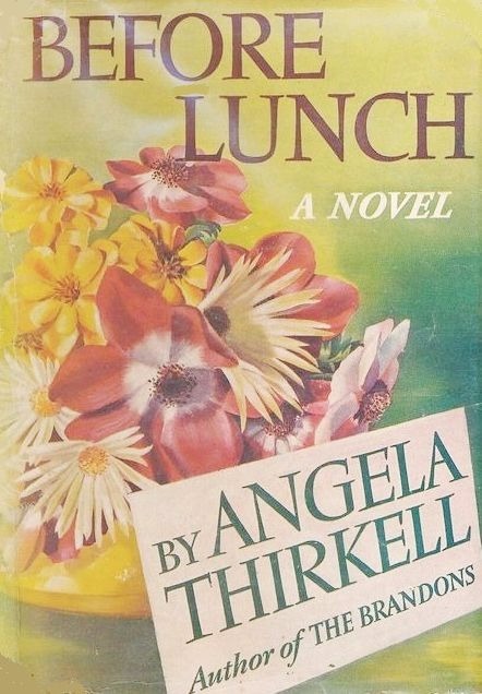 Before Lunch book cover