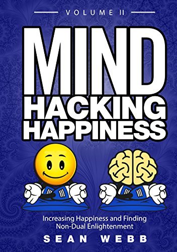 Mind Hacking Happiness Volume II (CLEAN LANGUAGE VERSION) book cover