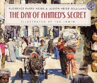 The Day of Ahmed's Secret book cover