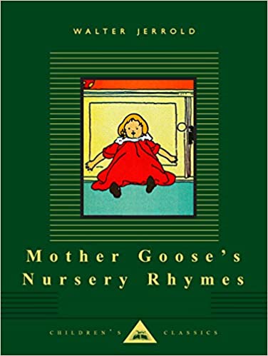 Mother Goose's Nursery Rhymes book cover