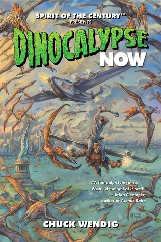 Dinocalypse Trilogy book cover 1