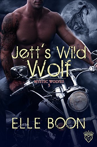 Mystic Wolves book cover 3