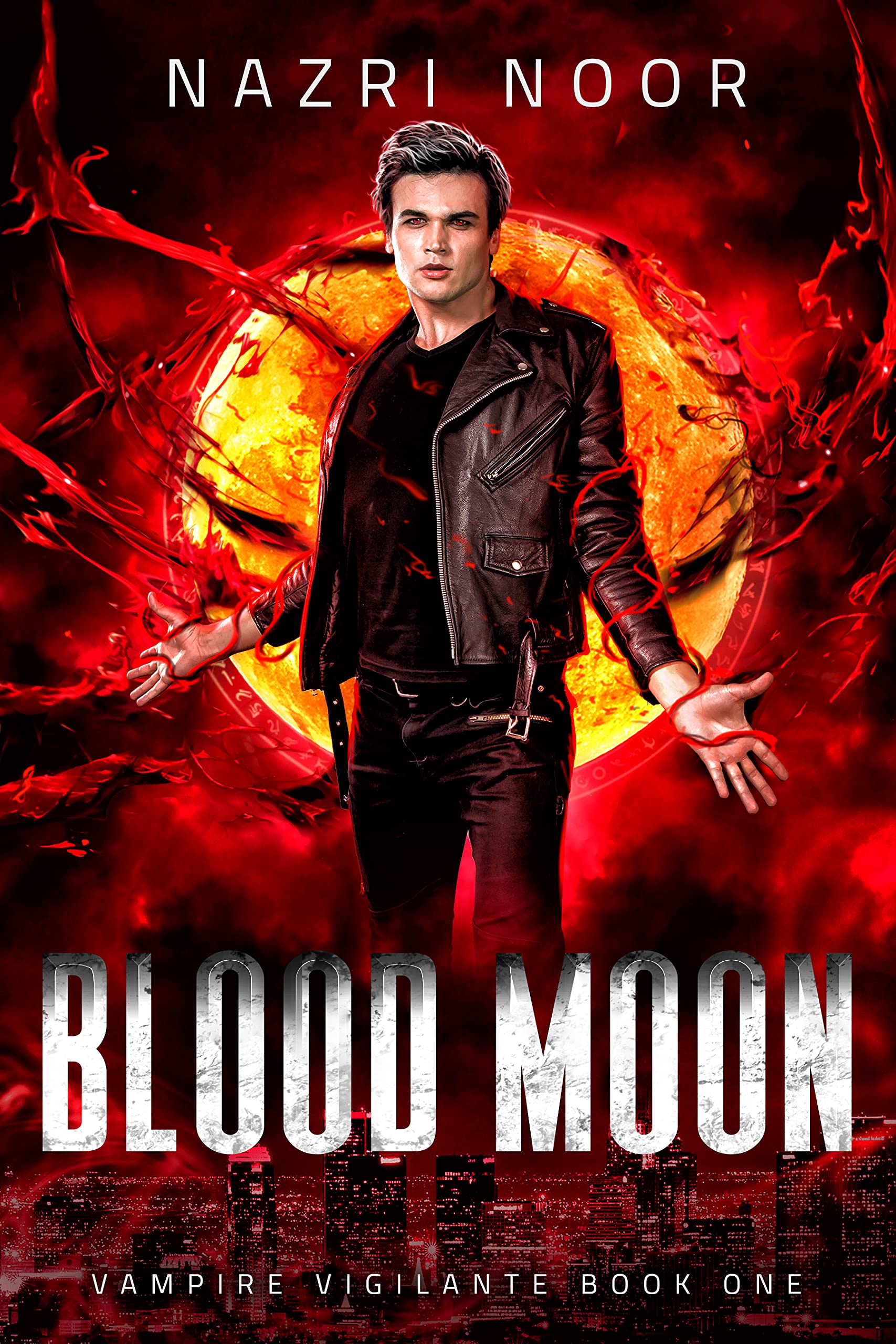 Blood Moon book cover