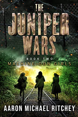 The Juniper Wars book cover 2